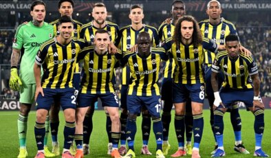Fenerbahçe’de Gornik Zabrze maçı öncesi sakatlık! Kadroda yer almayacak
