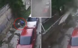 5 binden fazla insanın öldüğü depremden yeni görüntü