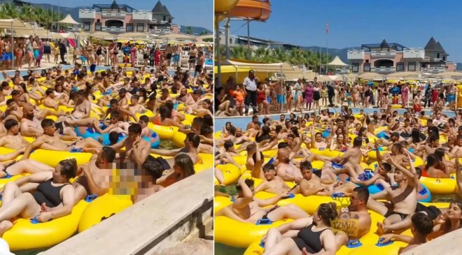 Hindistan değil Ege’nin incisi! Hareket edecek yer kalmadı