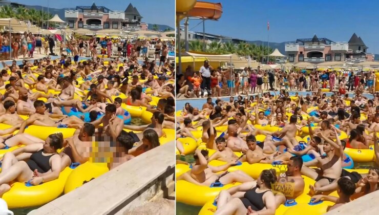 Hindistan değil Ege’nin incisi! Hareket edecek yer kalmadı