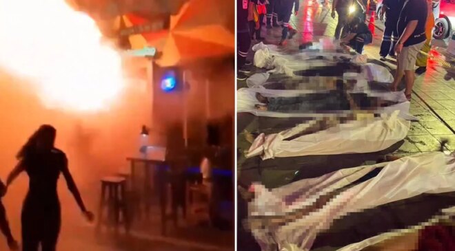 27 kişinin öldüğü faciada şoke eden detay! Müşteriler kaçmasın diye çıkışı kilitlemişler