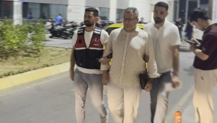 Gözaltına alınan gazeteci Cem Küçük adliyeye sevk edildi