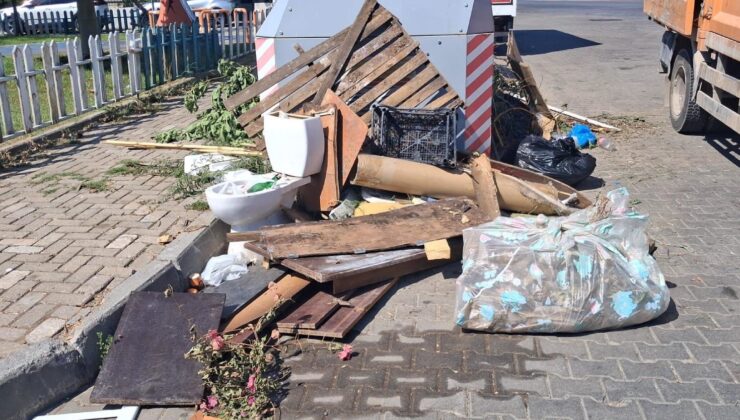 Gözde tatil beldesinden çöp beldesine: Marmaris’in hali içler acısı