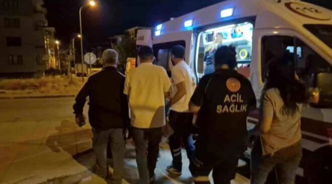 Gözünü kırpmadan bunu kendine yaptı! Sağlık çalışanları hayrete düştü