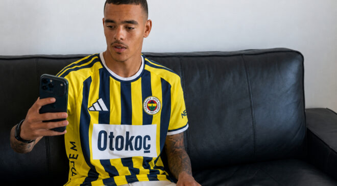 Mason Greenwood, Fenerbahçe formasını giydi! İşte ilk sözleri