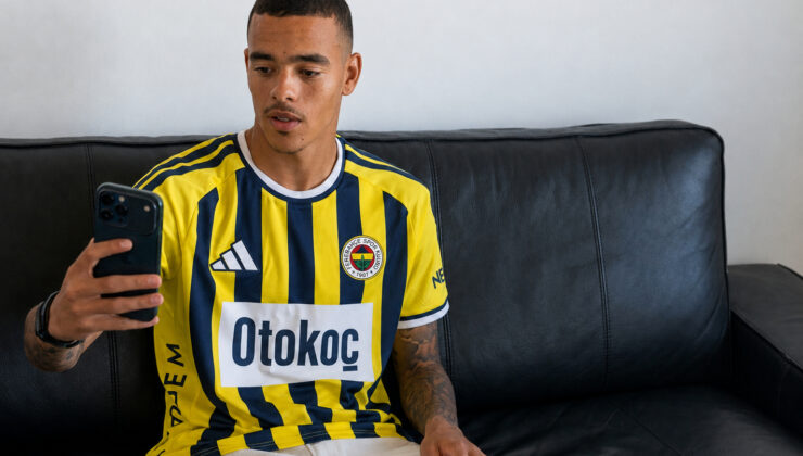 Mason Greenwood, Fenerbahçe formasını giydi! İşte ilk sözleri