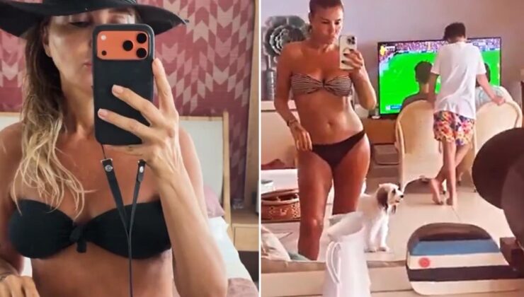Gülben Ergen abonelik sistemini açtı: Ev halimdeyim, samimiyim