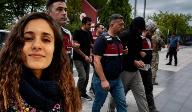 Gülistan Doku soruşturmasında adliyeye sevk edilen 6 şüpheliden 5’i tutuklandı