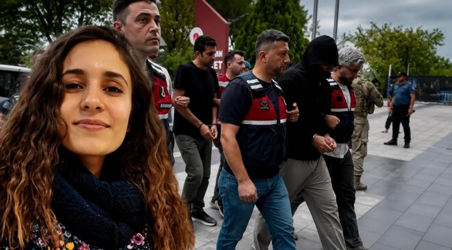 Gülistan Doku soruşturmasında adliyeye sevk edilen 6 şüpheliden 5’i tutuklandı