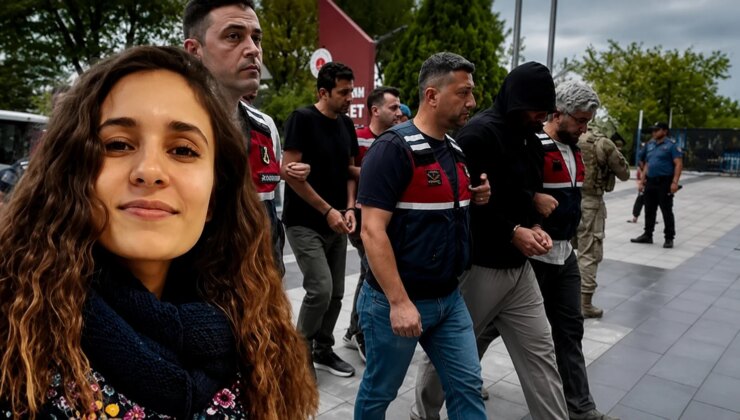 Gülistan Doku soruşturmasında adliyeye sevk edilen 6 şüpheliden 5’i tutuklandı