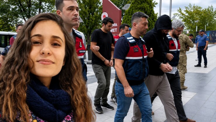 Gülistan Doku soruşturmasında gözaltına alınan 18 şüpheliden 8’i adliyede