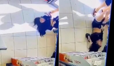 Güpegündüz genç kadına yaptıklarına bakın! Gözü dönmüş saldırgan her yerde aranıyor
