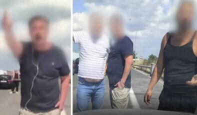 Gurbetçiler sınır kuyruğunda birbirine girdi