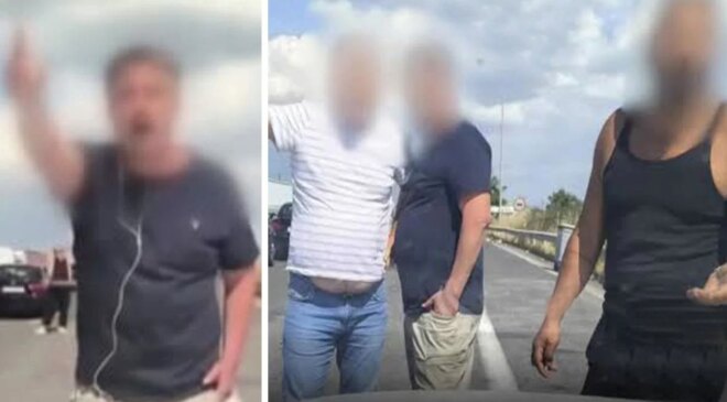 Gurbetçiler sınır kuyruğunda birbirine girdi