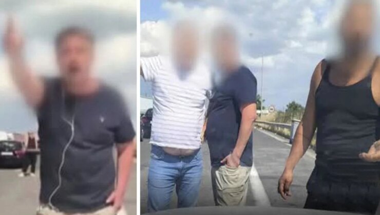 Gurbetçiler sınır kuyruğunda birbirine girdi
