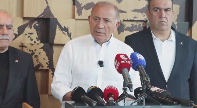 Gürsel Tekin’den “figüran üye” iddialarına yanıt: FETÖ’vari tezgah