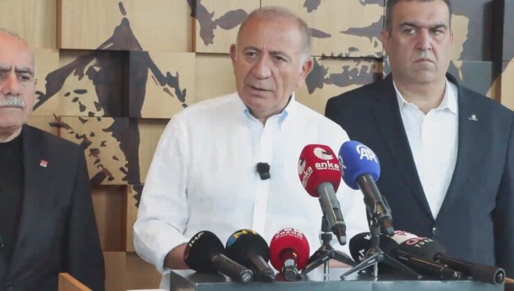 Gürsel Tekin’den “figüran üye” iddialarına yanıt: FETÖ’vari tezgah