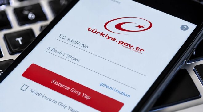 Haberi duyan on binlerce kişi e-Devlet’e akın etti