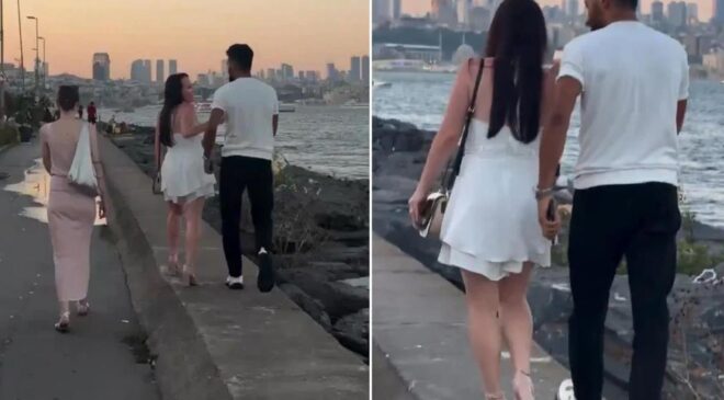 İstanbul’da Rus turiste rahatsızlık veren şüpheli gözaltında