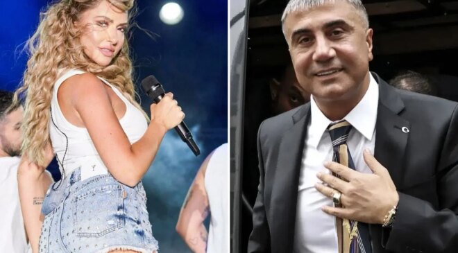 Hadise de Sedat Peker’e özendi