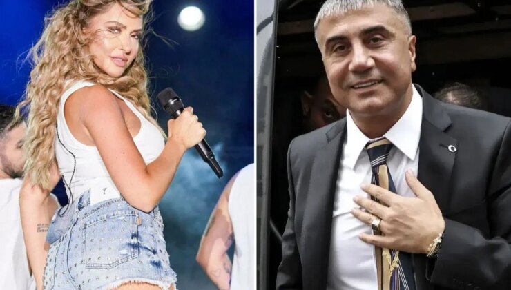 Hadise de Sedat Peker’e özendi