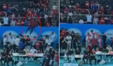 Güreş Federasyonu hakeme saldıran Hamza Yerlikaya’ya soruşturma başlattı