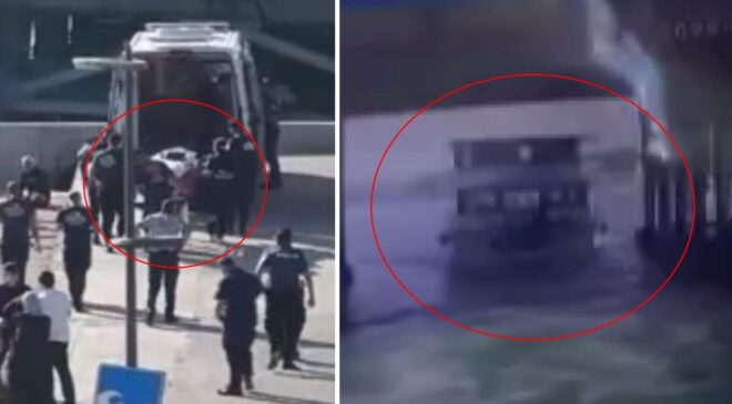 Haliç’teki gemi kazasının görüntüleri ortaya çıktı: Kaptan adliyeye sevk edildi
