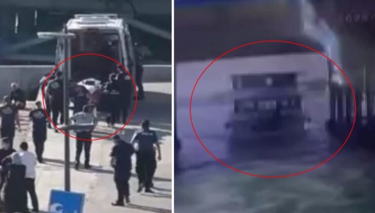 Haliç’teki gemi kazasının görüntüleri ortaya çıktı: Kaptan adliyeye sevk edildi
