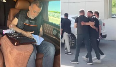 Haluk Levent kaçmayı planlıyormuş! Rotası deşifre oldu
