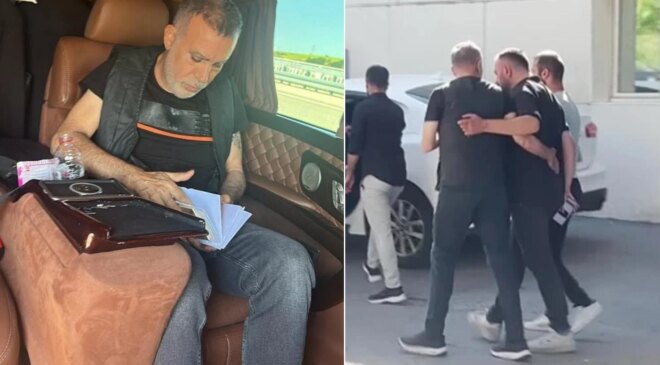 Haluk Levent kaçmayı planlıyormuş! Rotası deşifre oldu