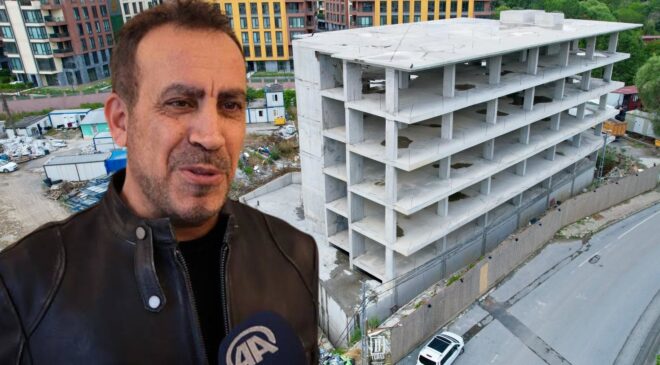 İşte soruşturmayı başlatan o inşaat! Haluk Levent’in kirli çamaşırları böyle etrafa saçıldı