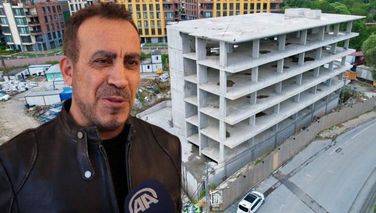 İşte soruşturmayı başlatan o inşaat! Haluk Levent’in kirli çamaşırları böyle etrafa saçıldı