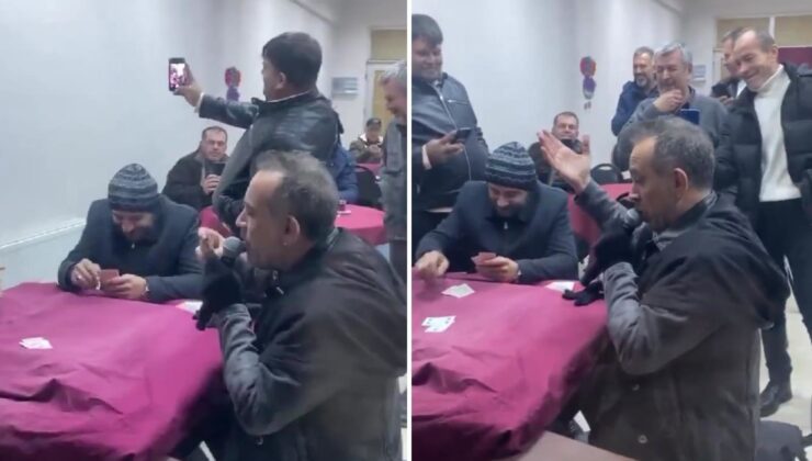 Haluk Levent’in o görüntüleri yeniden gündem oldu! Hem şarkı söyledi hem oynadı