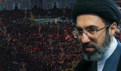 İran’ın dini lideri Mücteba Hamaney babasını son yolculuğuna uğurlayanlar arasında yoktu