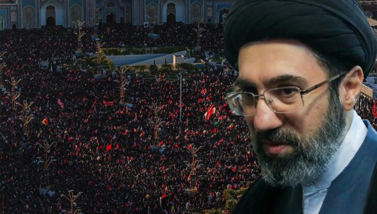 İran’ın dini lideri Mücteba Hamaney babasını son yolculuğuna uğurlayanlar arasında yoktu
