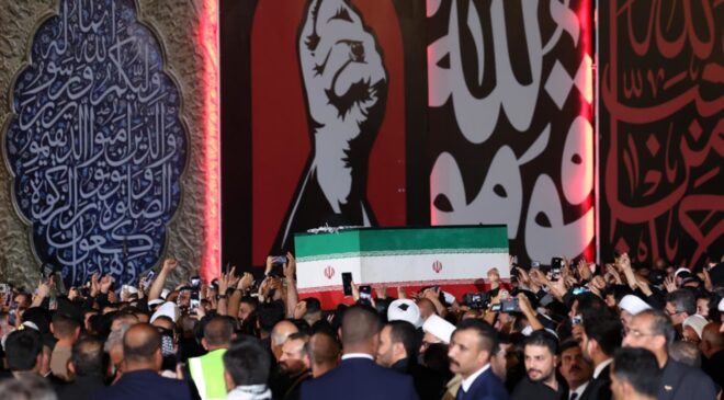 Hamaney’in naaşı Kerbela’ya getirildi: Katılanların sayısı şok etti