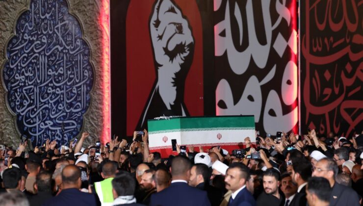 Hamaney’in naaşı Kerbela’ya getirildi: Katılanların sayısı şok etti