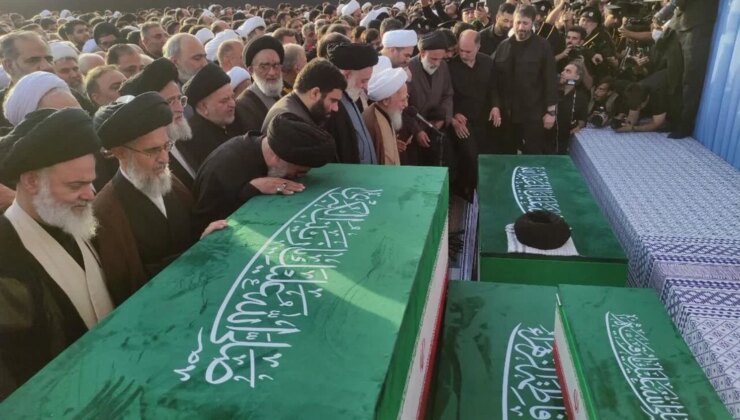 Hamaney’in naaşı Kum’a ulaştı: Halefi törenlere katılmadı