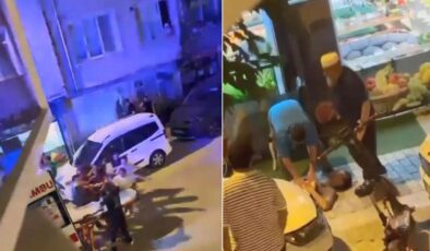 Küçükçekmece’de hamile eşine tatlı almaya çıkan adama bıçaklı dehşet