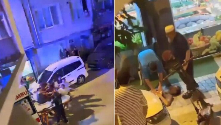 Küçükçekmece’de hamile eşine tatlı almaya çıkan adama bıçaklı dehşet