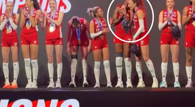 Sinead Jack-Kısal’dan Hande Baladın’ı duygulandıran hareket