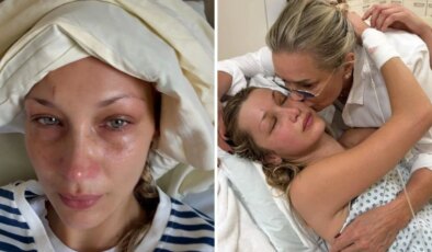 Hastalıkla mücadele eden Bella Hadid: Artık nefes bile alamıyorum