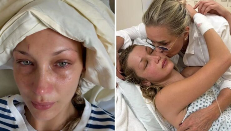 Hastalıkla mücadele eden Bella Hadid: Artık nefes bile alamıyorum