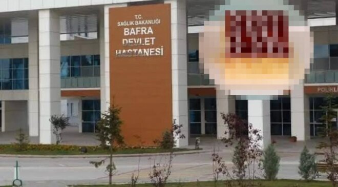 Hastane yemekhanesinde servis edildi, 50 kişiyi zehirledi