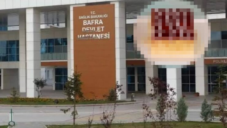 Hastane yemekhanesinde servis edildi, 50 kişiyi zehirledi
