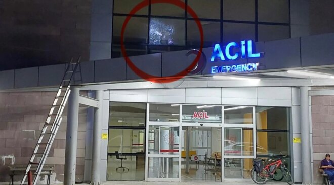 Hastaneye kurşun sıktı: İfadesi hayrete düşürdü