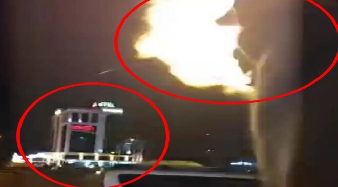 Hastaneye ateş açıp, o anları kaydeden 2 şüpheli yakalandı