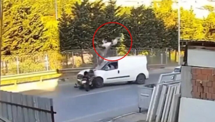 Dehşete düşüren kaza! Hatasının bedelini çok ağır ödedi