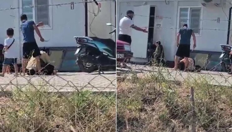 Eşini çocuklarının önünde öldüresiye dövmüştü! Kan donduran olayda yeni gelişme