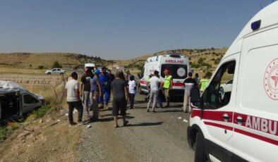 Gercüş’te feci kaza: Çok sayıda yaralı var